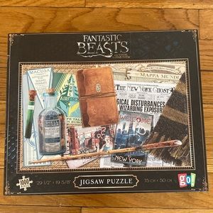 Fantastic Beasts and Where to Find Them 1000 Piece Jigsaw Puzzle